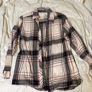 Black Red and White Flannel.